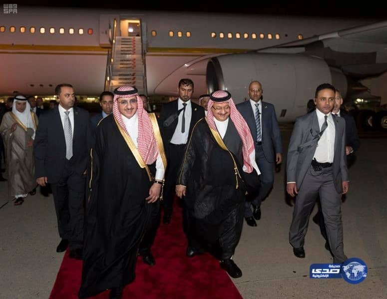 بالصور .. ولي العهد يصل أمريكا لترؤس وفد المملكة لاجتماعات الجمعية العامة للأمم المتحدة