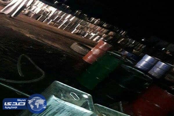 بلدية دومة الجندل تضبط مصنع زيوت مخالف