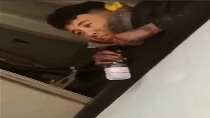 شاهد.. الكابتن عبدالله الغامدي يعلق على فيديو وصول فتى جزائري فرنسا متخفياً أسفل الطائرة