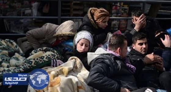 الجيش اليوناني يقدم المساعدة لسكان جزيرة ليسبوس