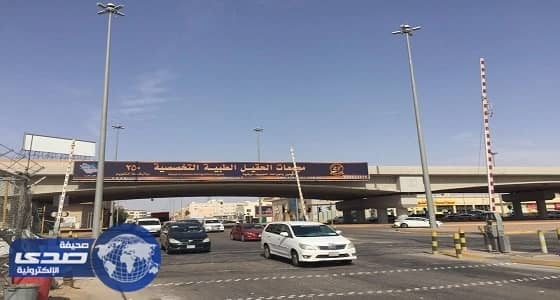 بالصور.. الخطوط الحديدية تشغِّل أول تقاطع ذكي بالأحساء