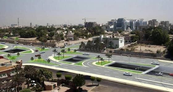 بالصورة.. مسؤولو جدة في جولة تفقدية على نفق الأندلس