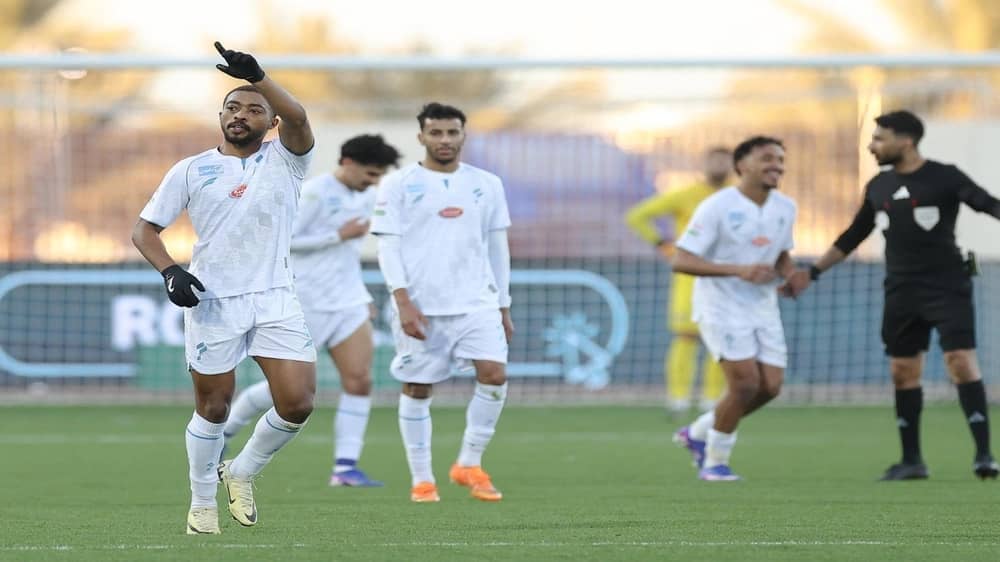الفتح يتغلب على نيوم بهدف نظيف