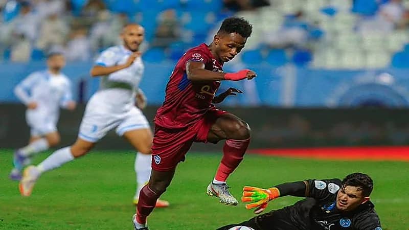 النصر يتلقي عدة عروض لضم مهاجمه