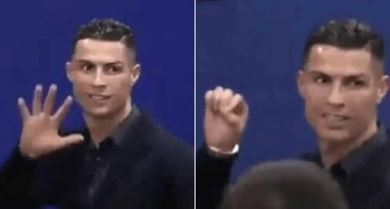 رئيس أتلتيكو يدخل على خط الهجوم ويرد على إهانة رونالدو