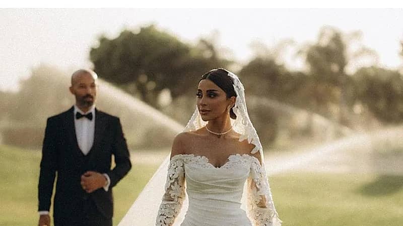 العنود سعود تشارك جمهورها جلسة تصوير زفافها - صور