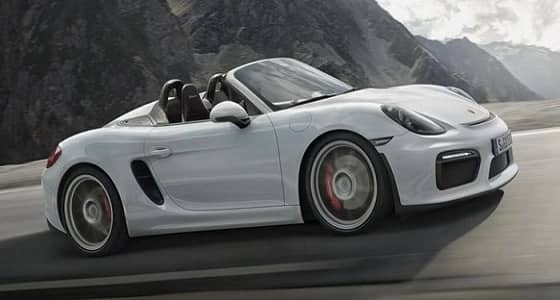 بالصور.. انطلاق بورشه 718 بوكستر سبايدر بمحرك GT3 من 6 أسطوانات