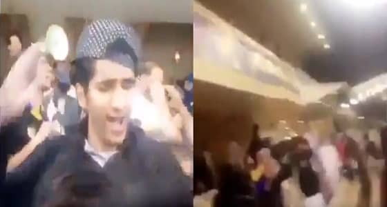 فيديو طريف لمشجع نصراوي يردد " محيط الرعب صعب علينا "