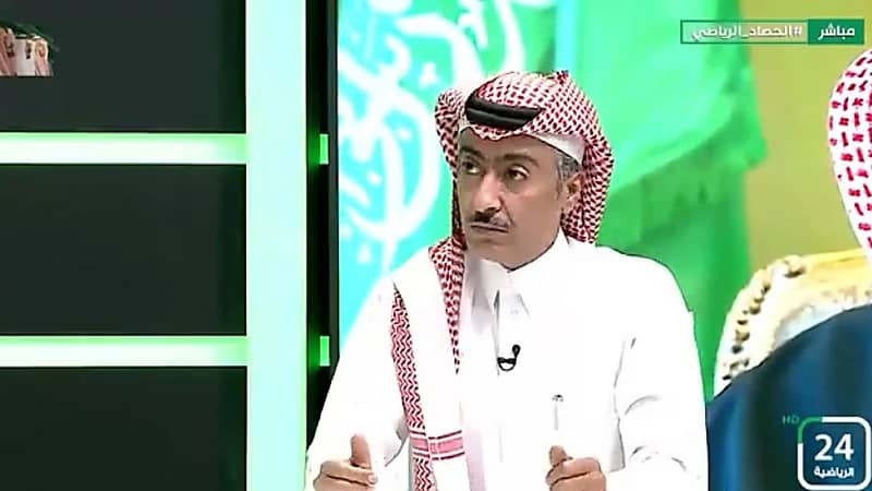 ماجد المنيع : 80% من مشجعي ⁧‫النصر‬⁩ هم مشجعين "ماجد عبدالله" ( فيديو)