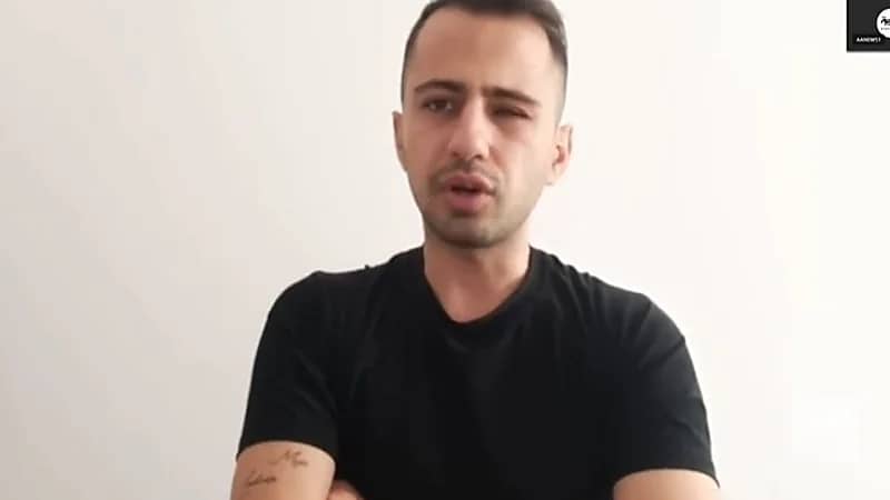 بالفيديو.. محتج إيراني فقد عينه يروي محاولات أمن الملالي لاعتقاله من المستشفى