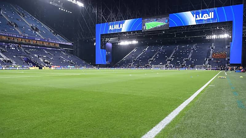 المملكة أرينا بعد التجديد: أرضية عشبية تُعد من الأفضل في المملكة ..  فيديو وصور