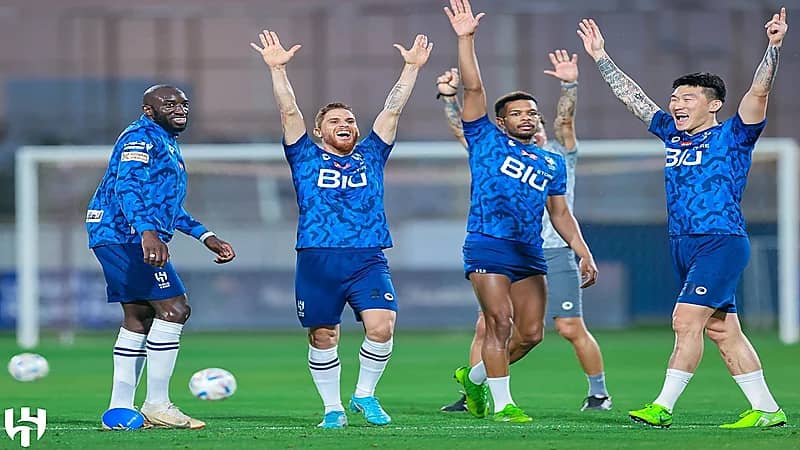 الهلال يفقد 3 من لاعبيه أمام العدالة