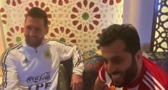 بالفيديو..رسالة بالإنجليزية من تركي آل الشيخ لميسي