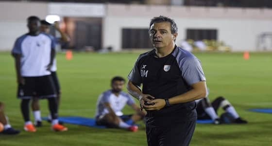 بالصور.. الشباب يواصل تحضيراته بحضور خالد البلطان