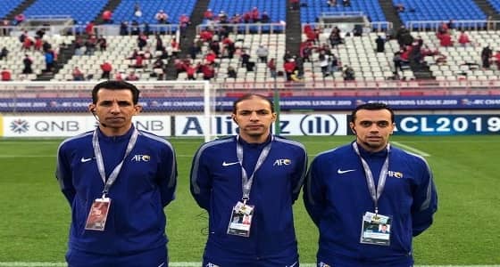تكليف طاقم تحكيم سعودي لإدارة مباراة أولسان وهيونداي الكوري