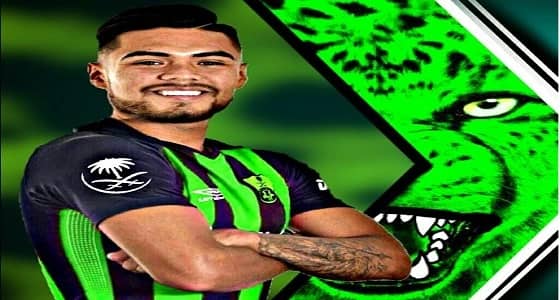 الأهلي يعلن وصول المحترف التشيلي " دياز " إلى جدة