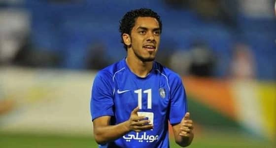 إدارة الهلال تعيد عبدالعزيز الدوسري إلى التدريبات