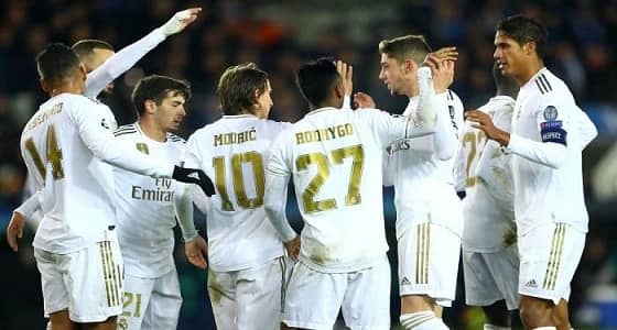 تأكد غياب 5 لاعبين عن ريال مدريد في الكلاسيكو