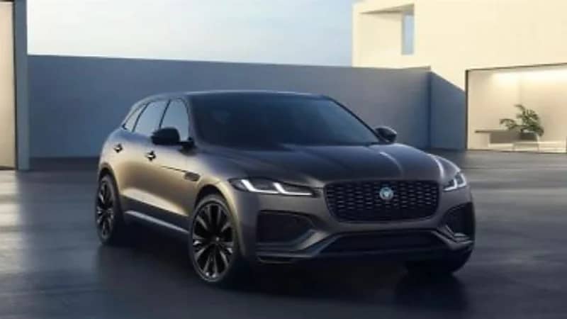 بالصور.. جاكور تطلق F Pace الموديل الجديد