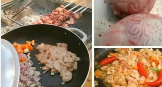 " النمر " يكشف حقيقة تناول خصيتا الخروف كفياجرا طبيعية