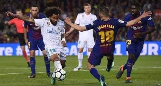 ريال مدريد في مهمة صعبة أمام برشلونة سعيا لتعويض غياب " رونالدو "