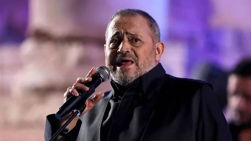 استقبال حار لجورج وسوف بعد وصوله مصر "فيديو"