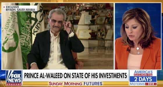 بالفيديو.. الوليد طلال يعلق على قضية " خاشقجي " ويرد على شائعات تعرضه للتعذيب