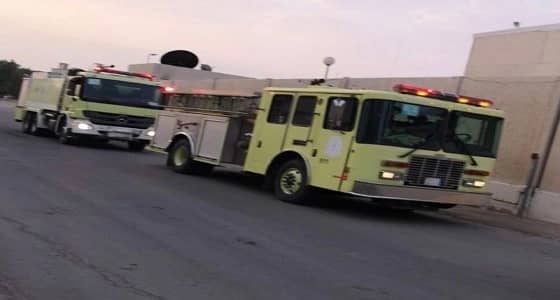 تماس كهربائي يشعل حريقًا بمكتب مدير مدرسة في جدة