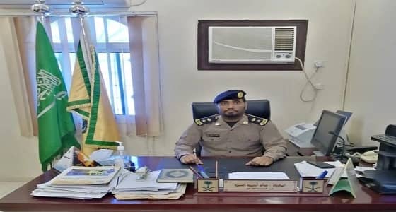 مدير الدفاع المدني بمنطقة مكة المكرمة يكرم أفراد الدفاع المدني بأضم