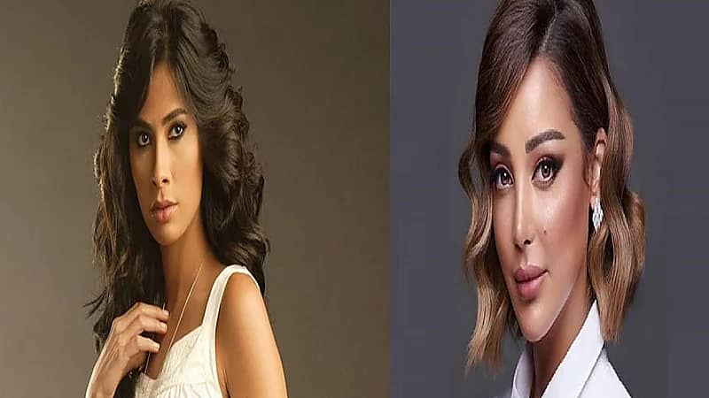 روبي تحتفل بكليبها الجديد مع بسمة بوسيل