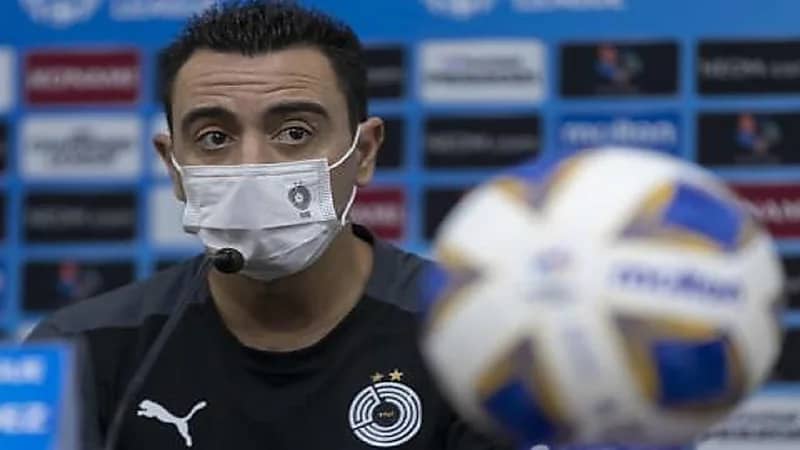 تصريحات "تشافي" عقب الهزيمة أمام النصر