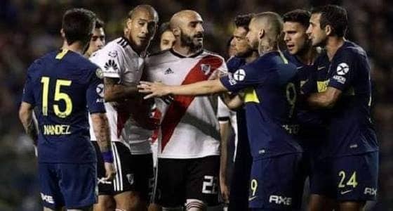 مواجهة صعبة بين بوكا وريفر في نهائي كوبا ليبرتادوريس