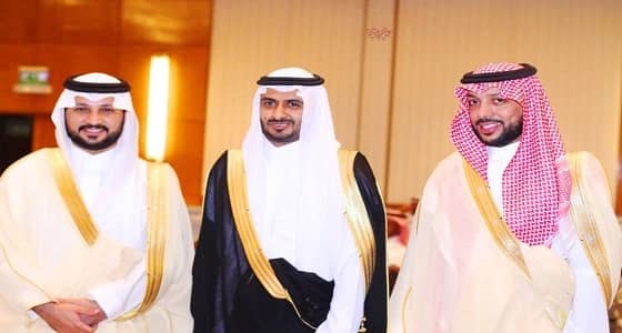 أمير نجران يشرف حفل زواج الأمير فيصل بن عبدالله بن فيصل آل سعود