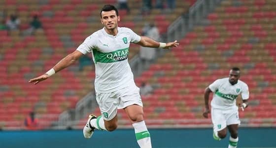 قبل ديربي جدة.. عمر السومة يعود للمشاركة مع الأهلي