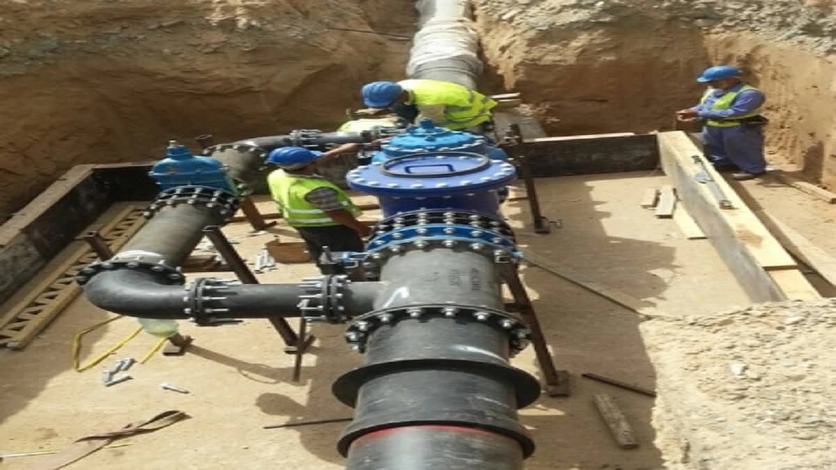 قفل طرق في مكة المكرمة لاستكمال أعمال خطوط مياه رئيسية