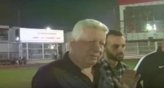 بالفيديو.. مرتضى منصور يعلن عن إقامة السوبر المصري السعودي بجدة