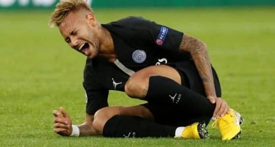 تحذير من طبيب سان جرمان: قدم نيمار " رقيقة "