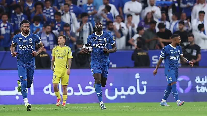 فرص الهلال والنصر في التأهل لدوري أبطال آسيا