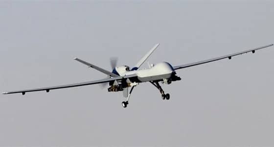 التحالف يعترض طائرة مسيّرة أطلقتها " الحوثي " باتجاه المملكة