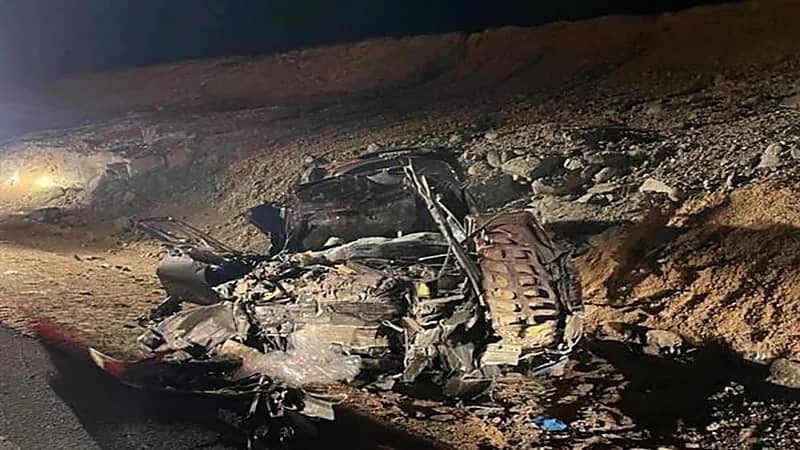 حادث تصادم ينهي حياة شخص ويصيب آخر في الباحة