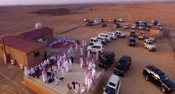 " مرصد المجمعة " يرد على شائعات التشكيك في صيام رمضان