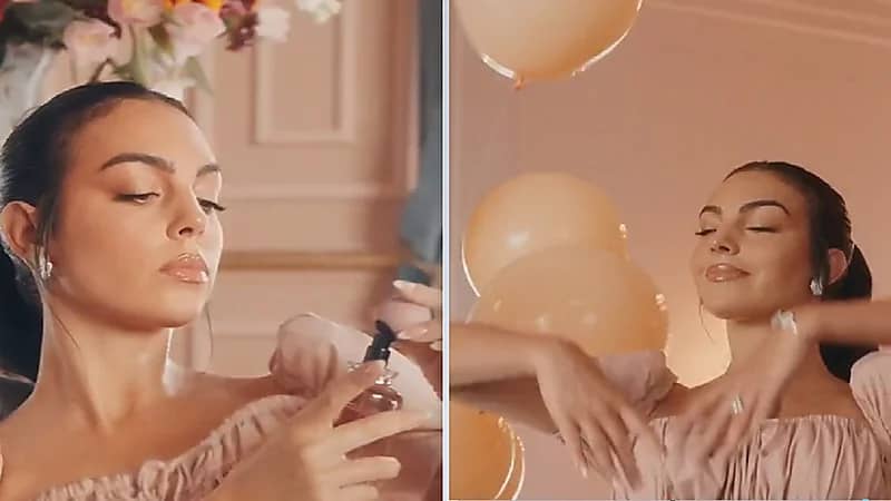 رقصة جورجينا في إعلان جديد..فيديو