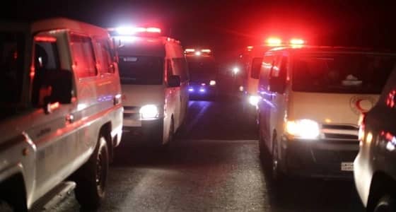 بالصور.. إجلاء طبي لمرضى يحاصرهم جيش بشار في الغوطة الشرقية