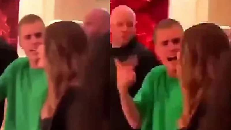 بالفيديو.. المغني الكندي جاستن بيبر يصرخ في زوجته أمام الجمهور