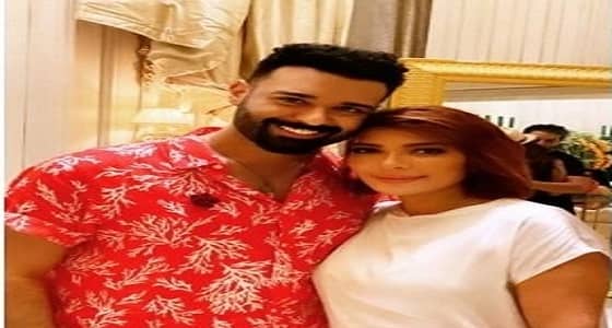 شاهد.. أصالة في ميلاد لجين عمران والأخيرة ترقص