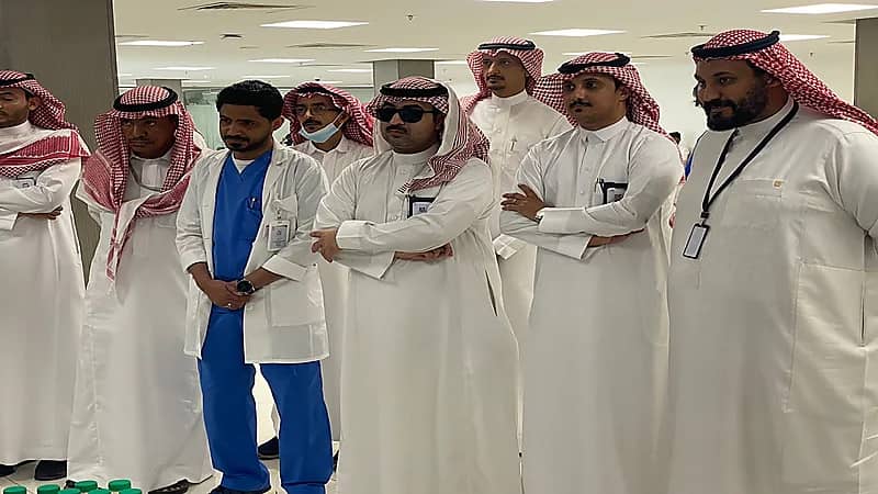 مستشفى صامطة العام ينفذ فعالية اليوم العالمي للتصلب اللوحي