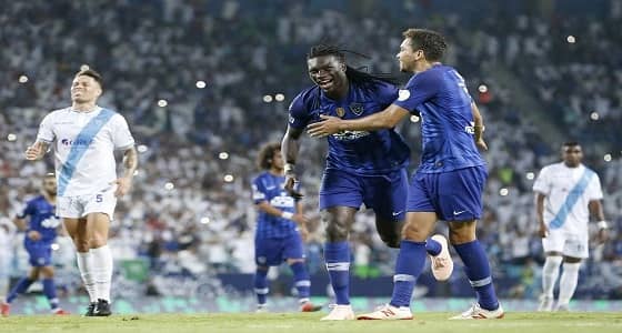 " إدواردو و جوميز "  يحضران مواجهة الأخضر والبرازيل