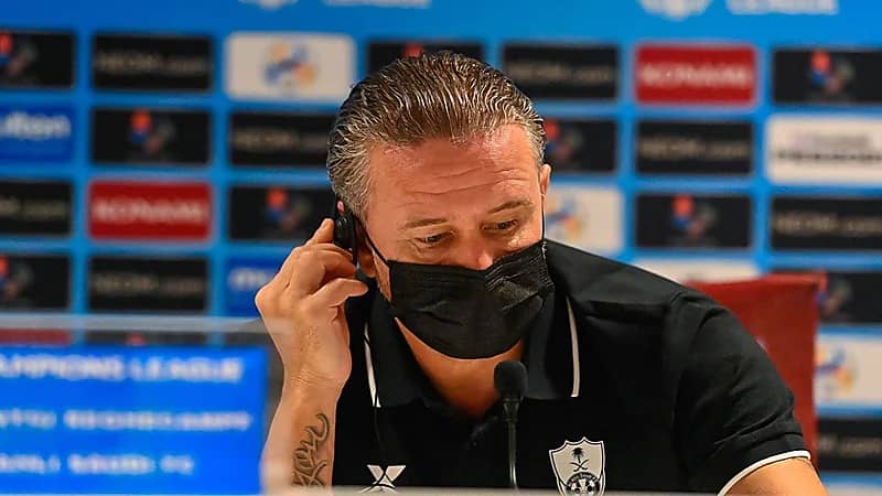 ريجيكامب بعد خسارة الأهلي: الحكم تغاضى عن احتساب ركلتي جزاء لصالحنا