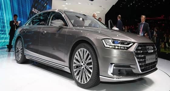 بالصور.. انطلاق أرخص موديلات أودي A8 2019 في أمريكا
