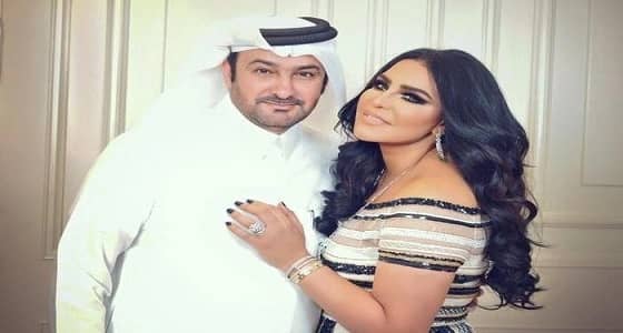 بالفيديو.. غزل من نوع آخر بين أحلام وزوجها